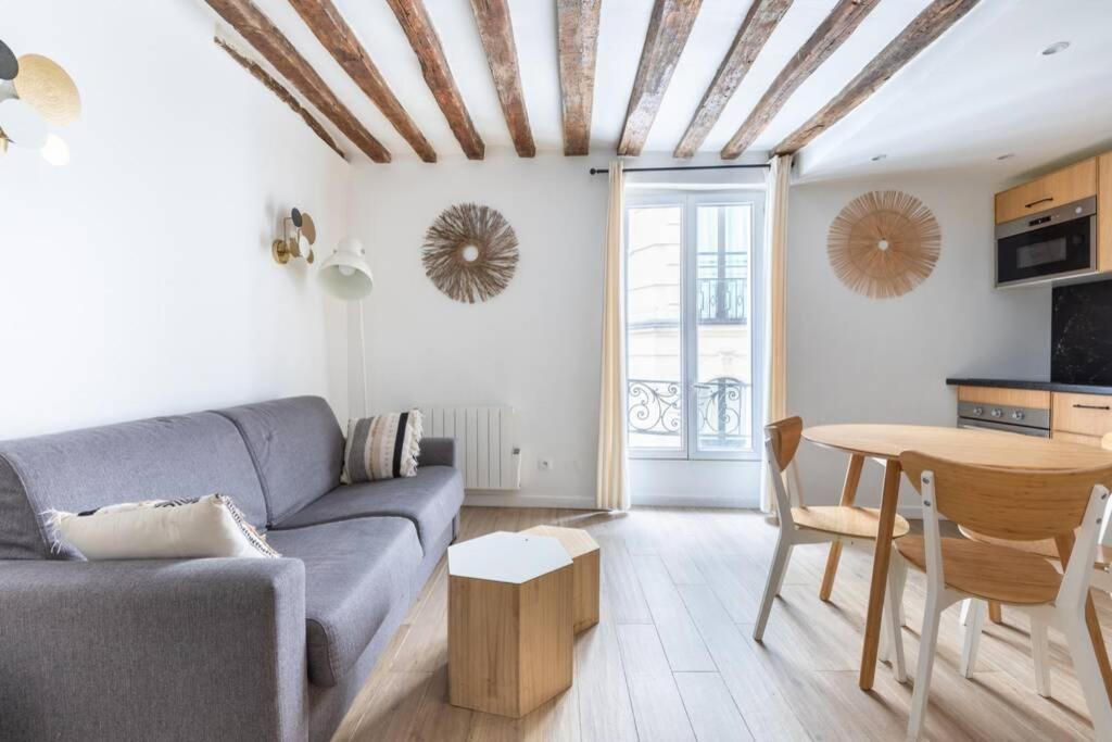 Appartement Grands Boulevards - 21 - Paris Exteriör bild