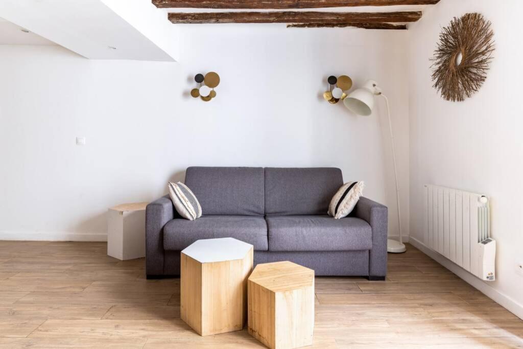 Appartement Grands Boulevards - 21 - Paris Exteriör bild