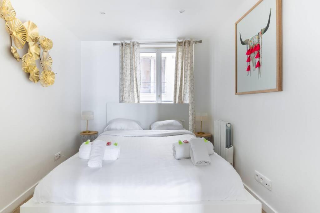 Appartement Grands Boulevards - 21 - Paris Exteriör bild