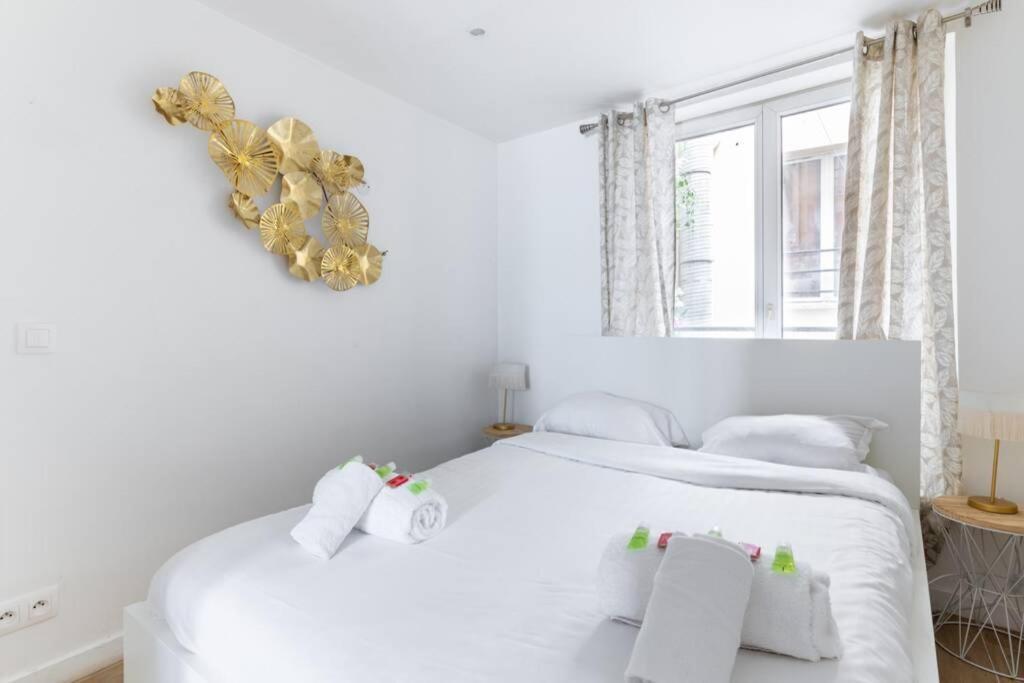 Appartement Grands Boulevards - 21 - Paris Exteriör bild