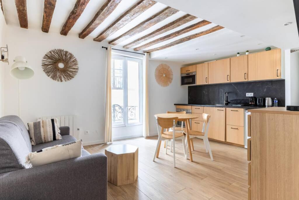 Appartement Grands Boulevards - 21 - Paris Exteriör bild