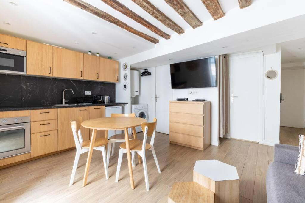 Appartement Grands Boulevards - 21 - Paris Exteriör bild