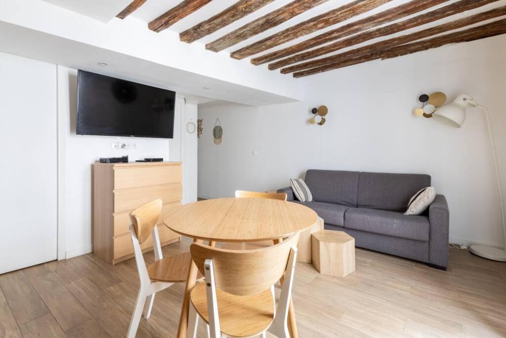 Appartement Grands Boulevards - 21 - Paris Exteriör bild