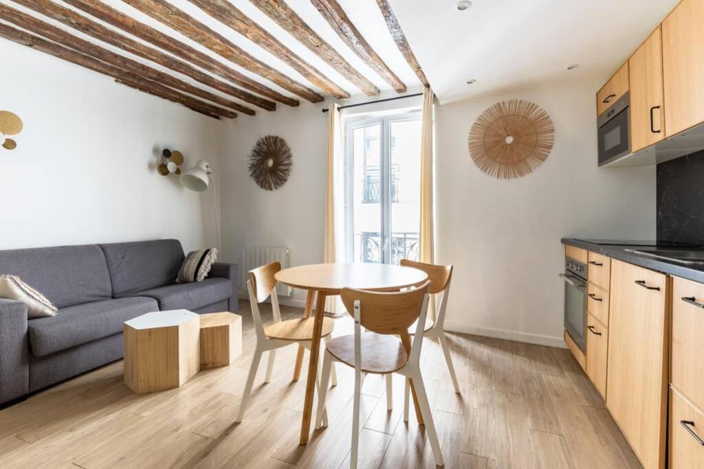 Appartement Grands Boulevards - 21 - Paris Exteriör bild